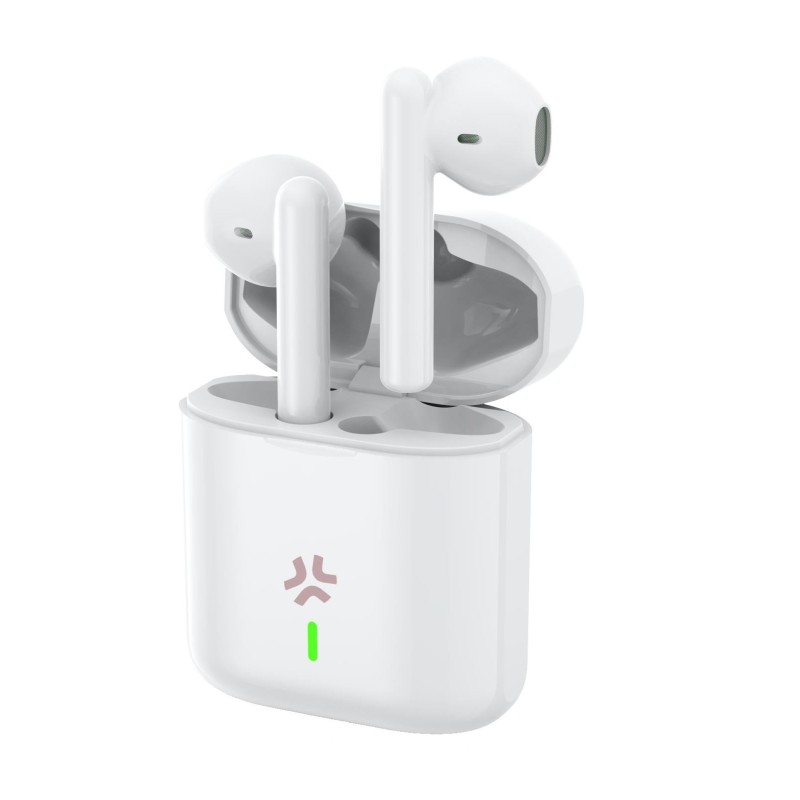 PULSESOUNDWH auricular y casco Auriculares Inalámbrico Dentro de oído Llamadas/Música Blanco