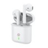 PULSESOUNDWH auricular y casco Auriculares Inalámbrico Dentro de oído Llamadas/Música Blanco