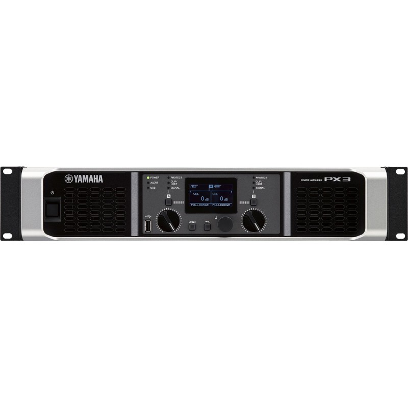 PX3 amplificador de audio Rendimiento/fase