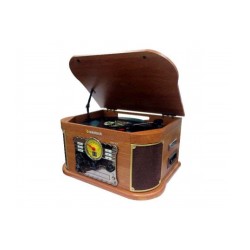 PXRC52CD Tocadiscos de tracción directa Madera Automático
