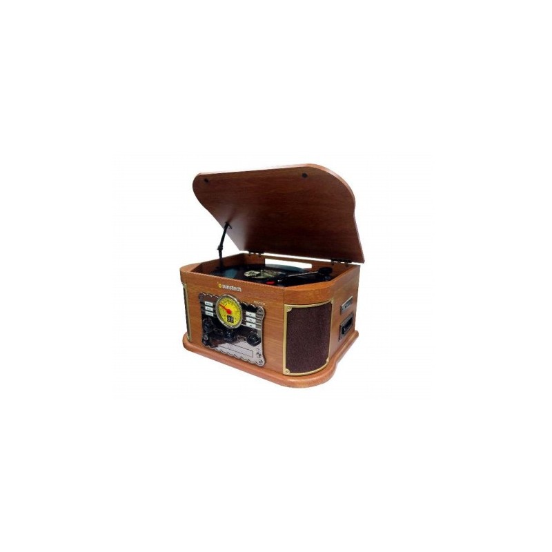 PXRC52CD Tocadiscos de tracción directa Madera Automático