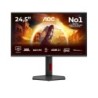 G4 Q25G4SR pantalla para PC 62 2 cm (24.5") 2560 x 1440 Pixeles Quad HD LED Negro  Rojo