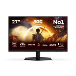 G4 Q27G42ZE pantalla para PC 68 6 cm (27") 2560 x 1440 Pixeles Quad HD LCD Negro  Rojo