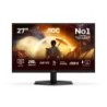 G4 Q27G42ZE pantalla para PC 68 6 cm (27") 2560 x 1440 Pixeles Quad HD LCD Negro  Rojo