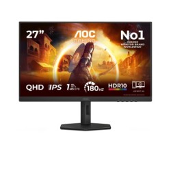 G4 Q27G4XF pantalla para PC 68 6 cm (27") 2560 x 1440 Pixeles Quad HD LED Negro  Gris