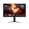 G4 Q27G4ZD pantalla para PC 67 3 cm (26.5") 2560 x 1440 Pixeles Quad HD QD-OLED Negro  Rojo