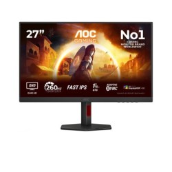 G4 Q27G4ZR pantalla para PC 68 6 cm (27") 2560 x 1440 Pixeles Quad HD LED Negro  Rojo