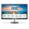 V4 Q32V4 pantalla para PC 80 cm (31.5") 2560 x 1440 Pixeles 2K Ultra HD LED Negro
