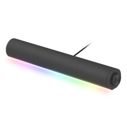 Desktop Speaker Negro Inalámbrico y alámbrico