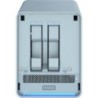 QMiroPlus-201W NAS Escritorio Intel® Celeron® J4125 4 GB DDR4 0 TB QNAP Turbo System Azul