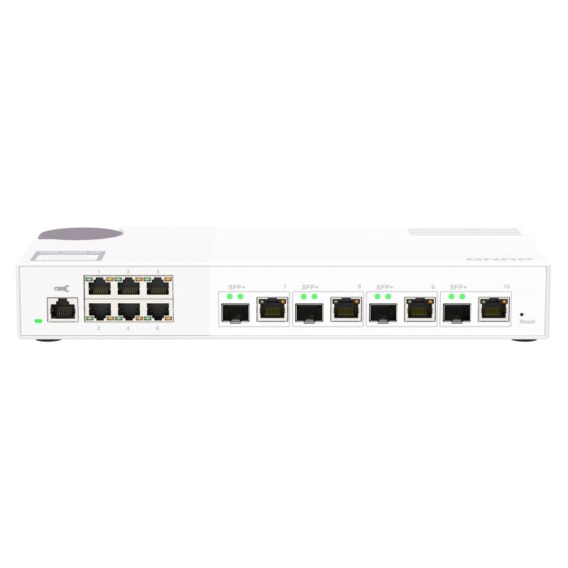 QSW-M2106-4C switch Gestionado L2 2.5G Ethernet (100/1000/2500) Blanco