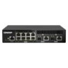 QSW-M2108R-2C switch Gestionado L2 2.5G Ethernet (100/1000/2500) Energía sobre Ethernet (PoE) Negro