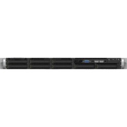 R1208WFQYSR servidor barebone Intel® C628 LGA 3647 (Socket P) Bastidor (1U) Negro  Gris