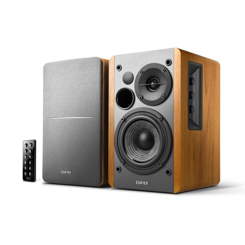R1280DB altavoz Marrón Inalámbrico y alámbrico 42 W