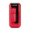 R-22RD radio Personal Analógica Rojo