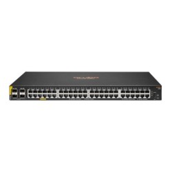 Aruba Networking CX 6100 48G Class4 PoE 4SFP+ 740W Gestionado L3 Gigabit Ethernet (10/100/1000) Energía sobre Ethernet (PoE) 