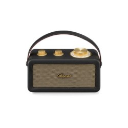 RA-101 Portátil Analógica Negro  Oro