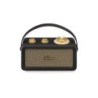 RA-101 Portátil Analógica Negro  Oro