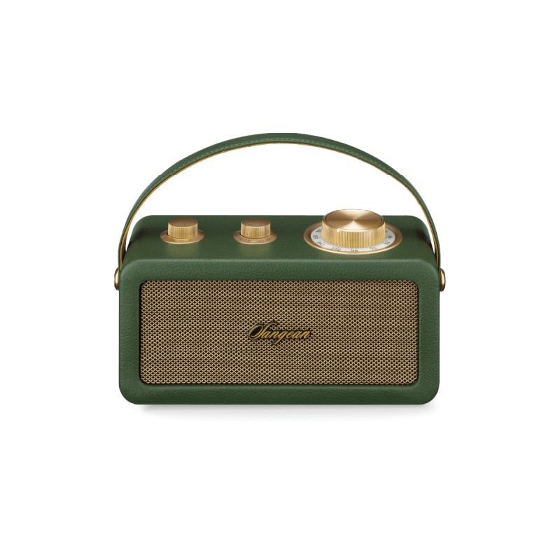 RA-101 Portátil Analógica Oro  Verde