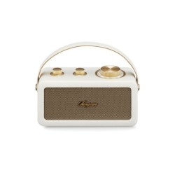 RA-101 Portátil Analógica Oro  Marfil
