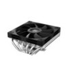 AN600 Procesador Refrigerador de aire 12 cm Aluminio  Negro 1 pieza(s)