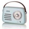 RB-BLU.002A radio Portátil Turquesa