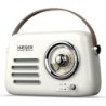 RB-CRE.003A radio Portátil Analógica Crema de color