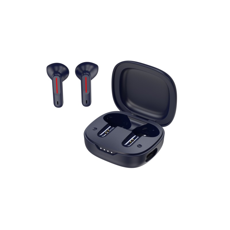 RB-EB140 auricular y casco Auriculares Inalámbrico Dentro de oído Llamadas/Música/Deporte/Uso diario Bluetooth Azul