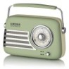 RB-GRE.001A radio Portátil Analógica Verde