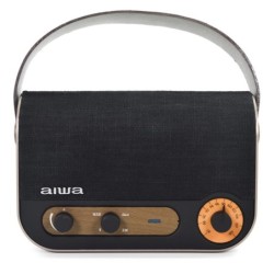 RBTU-600 altavoz portátil o de fiesta Altavoz monofónico portátil Beige  Negro 5 W