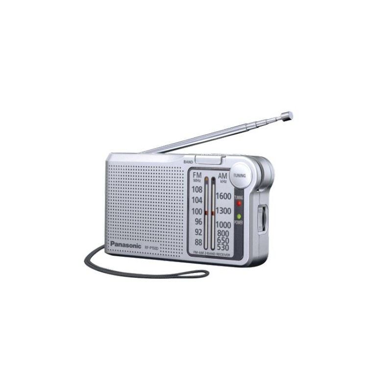 RF-P150DEG Portátil Analógica Plata