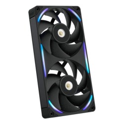 F240X Carcasa del ordenador Ventilador 12 cm Negro 1 pieza(s)