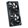 F240X Carcasa del ordenador Ventilador 12 cm Negro 1 pieza(s)