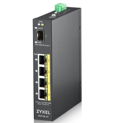 RGS100-5P No administrado L2 Gigabit Ethernet (10/100/1000) Energía sobre Ethernet (PoE) Negro