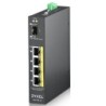 RGS100-5P No administrado L2 Gigabit Ethernet (10/100/1000) Energía sobre Ethernet (PoE) Negro