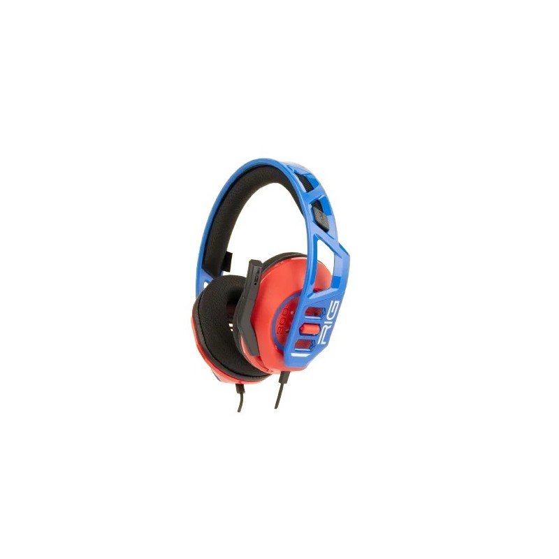 RIG 300 Pro HN Auriculares Alámbrico Diadema Juego Azul  Rojo