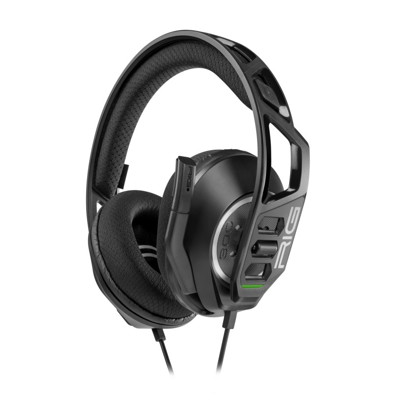 RIG 300 PRO HX Auriculares Alámbrico Diadema Juego Negro