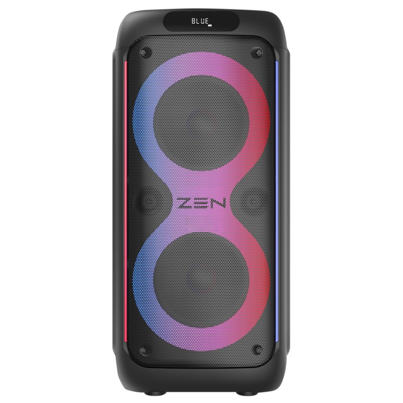 Rings Altavoz para fiestas Negro 95 W