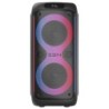 Rings Altavoz para fiestas Negro 95 W