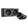 LM240 Procesador Kit de refrigeración líquida 12 cm Negro 1 pieza(s)