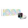 LQ360 ULTRA ARGB Procesador Kit de refrigeración líquida 12 cm Blanco