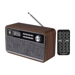 RPBT500 Portátil Digital Negro  Madera