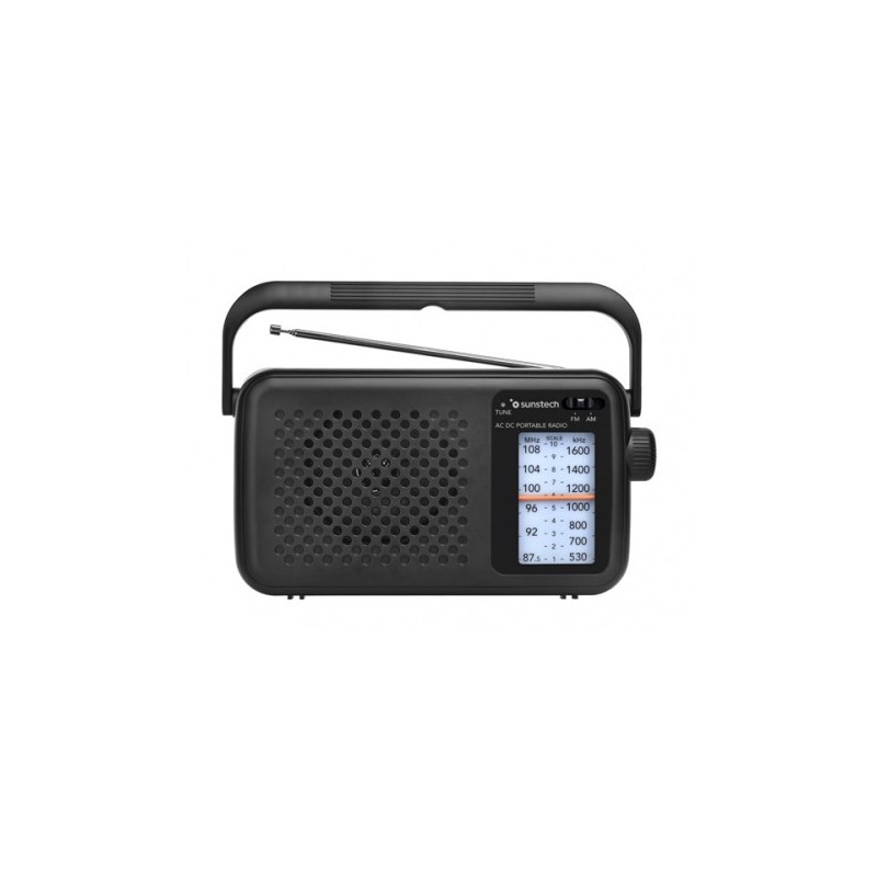 RPS760 Portátil Negro