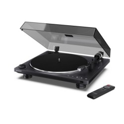 RP-TT100 tocadisco Tocadiscos de tracción por correa Negro Automático