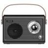 RS-01 radio Portátil Analógica Negro