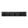 RackStation RS1221+ servidor de almacenamiento NAS Bastidor (2U) Ryzen Embedded V1500B 4 GB DDR4 0 TB DiskStation Manager Neg