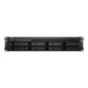 RackStation RS1221RP+ servidor de almacenamiento NAS Bastidor (2U) Ryzen Embedded V1500B 4 GB DDR4 0 TB DiskStation Manager N