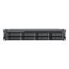 RackStation RS1226+ servidor de almacenamiento NAS Bastidor (2U) AMD Ryzen V1500B 4 GB DDR4 0 TB Synology DSM Negro