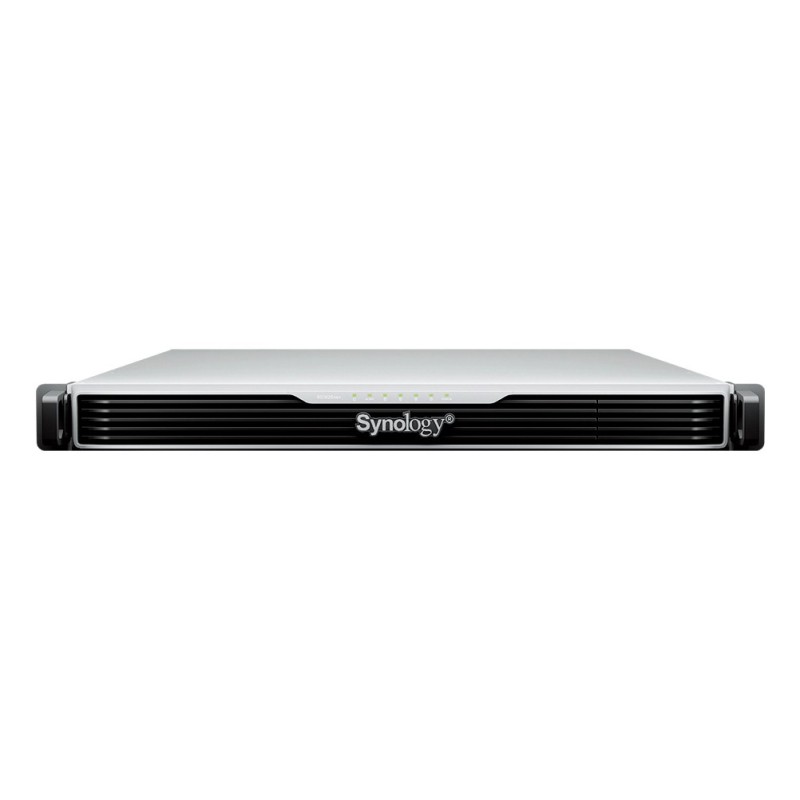 RackStation RS1626XS+ servidor de almacenamiento NAS Bastidor (1U) Intel® Xeon® D D-1726 16 GB DDR4 0 TB DiskStation Manager 