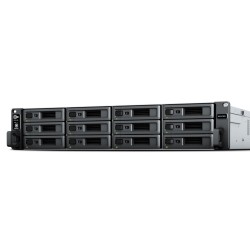 RackStation RS2423+ servidor de almacenamiento NAS Bastidor (2U) Ryzen Embedded V1780B 8 GB DDR4 0 TB DiskStation Manager Neg